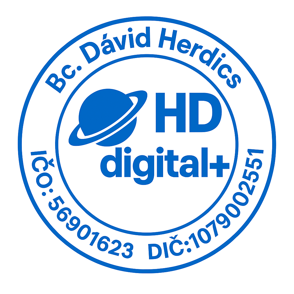 Pečiatka HD digital+